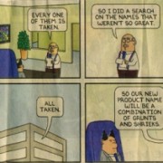 Dilbert saw this coming Dilbert saw this coming