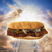 McRib McDonald's McRib sandwich