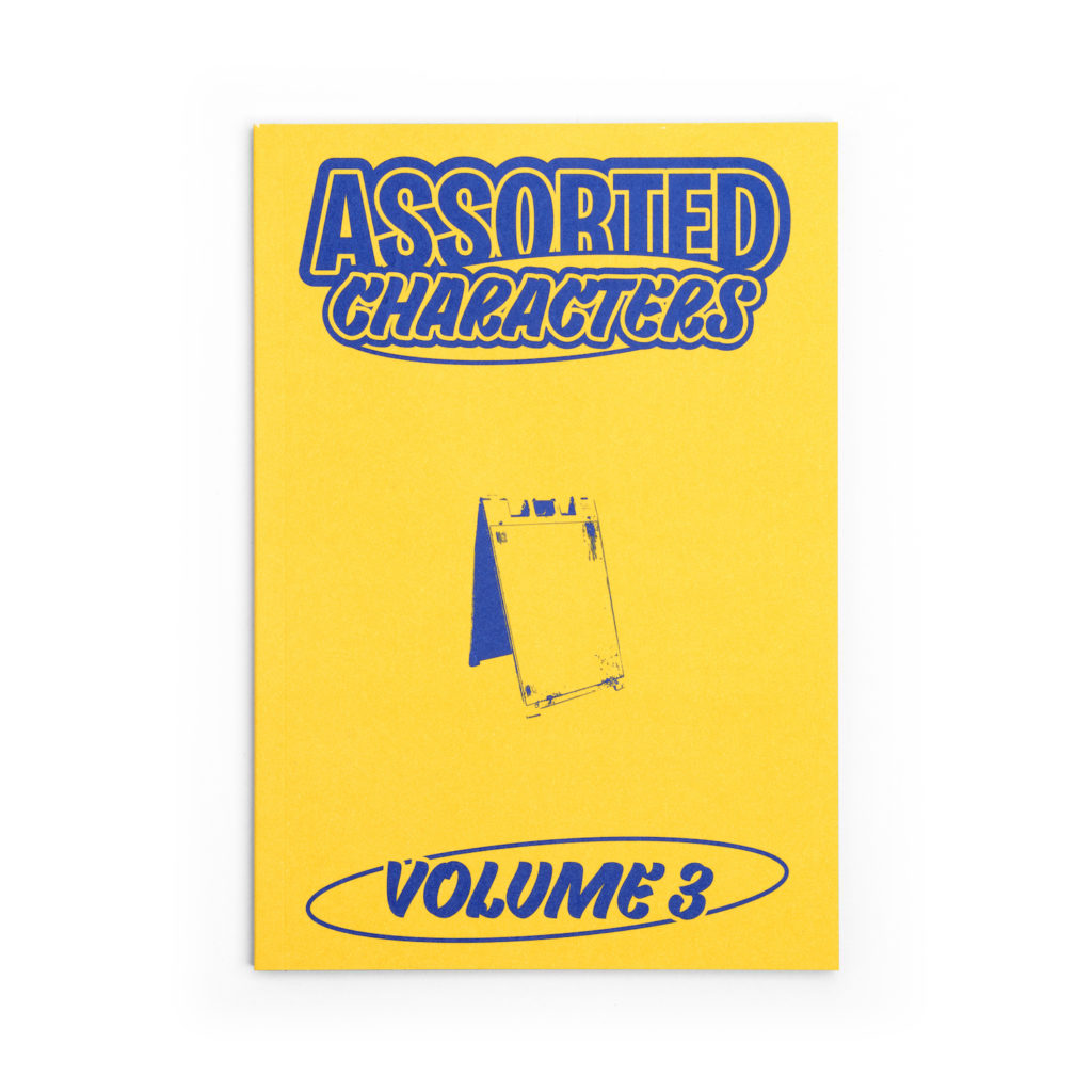 assorted characters volume three