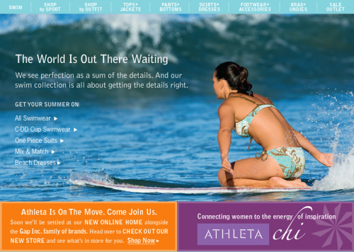 Athleta Brand