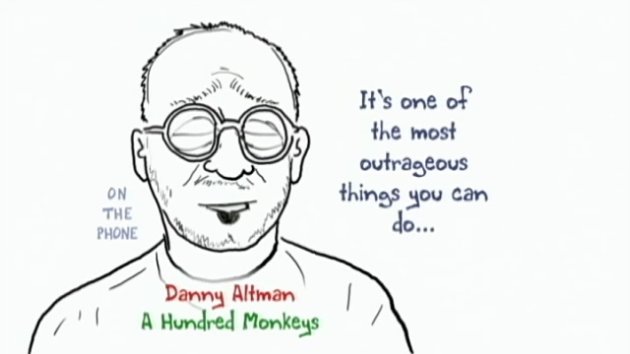 Danny Altman Cartoon