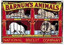 Barnunm's Animal Crackers Brand