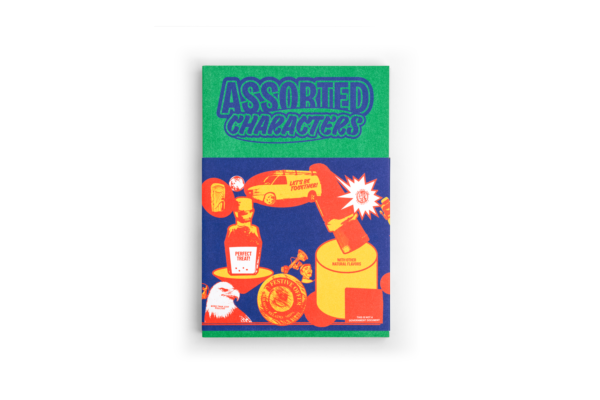 assorted characters cover