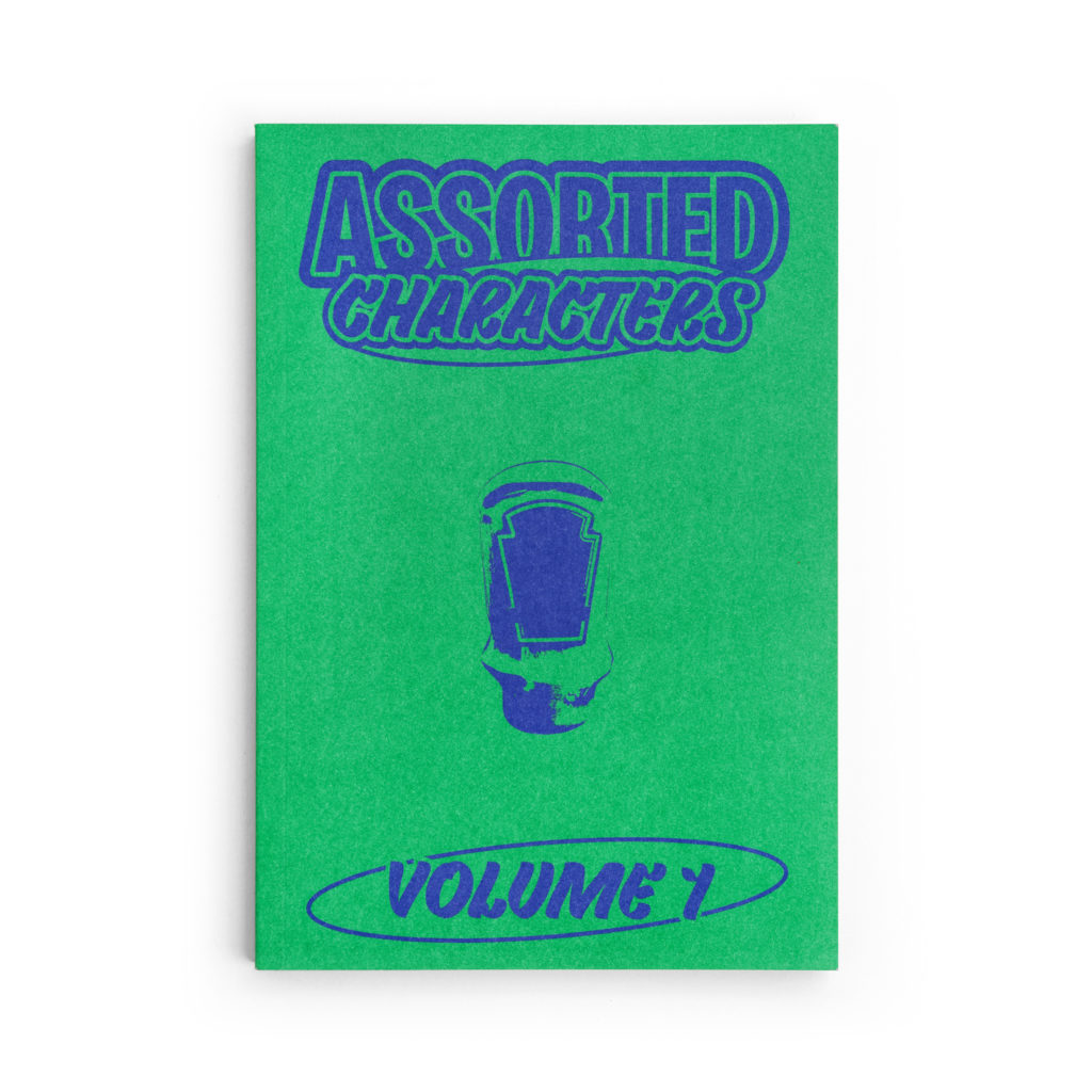 assorted characters volume one