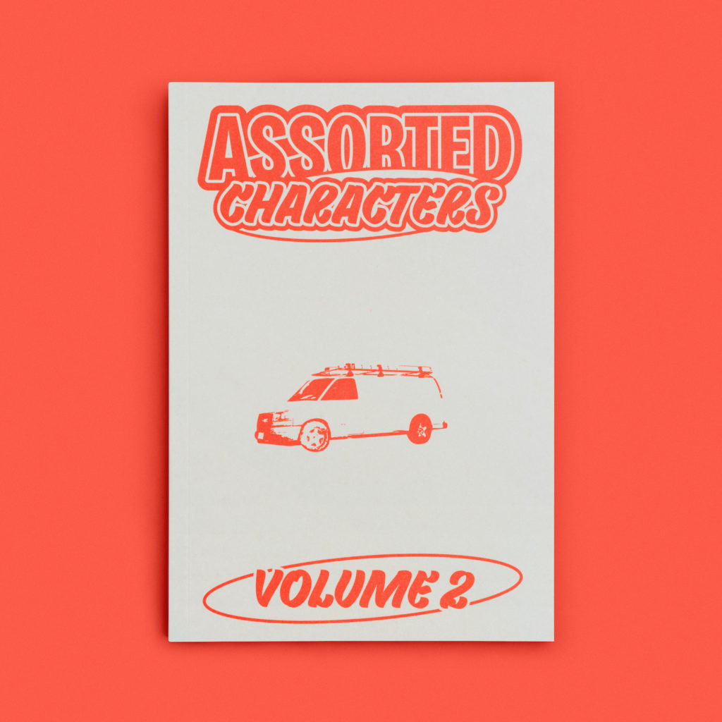 assorted characters volume two